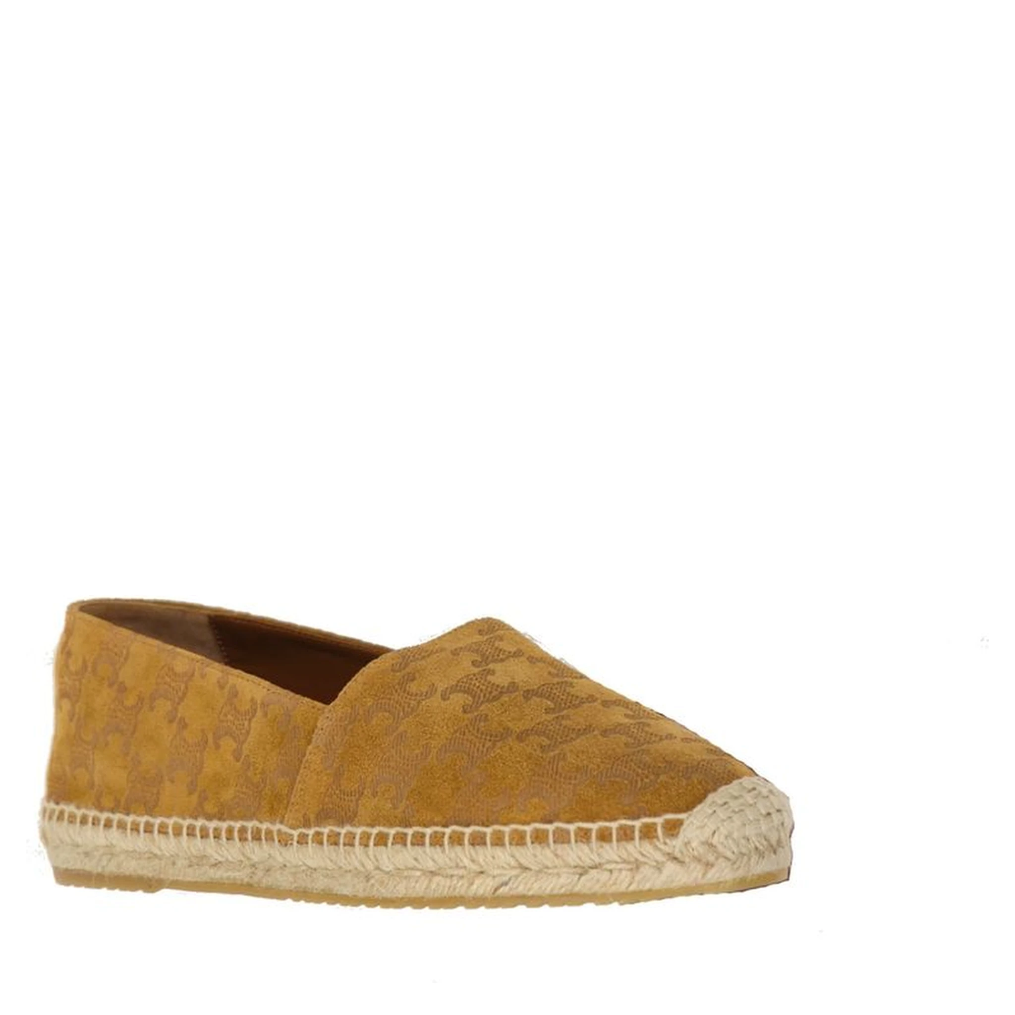 Brown Calfskin Espadrilles