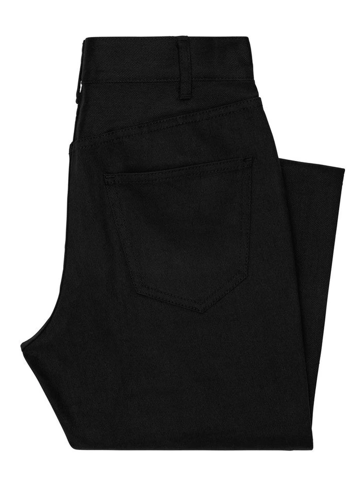 Black Cotton Skinny Jeans alternative