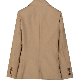 Brown Wool Coat
