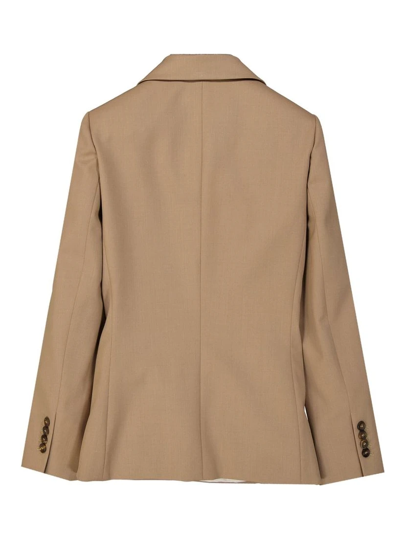 Brown Wool Coat