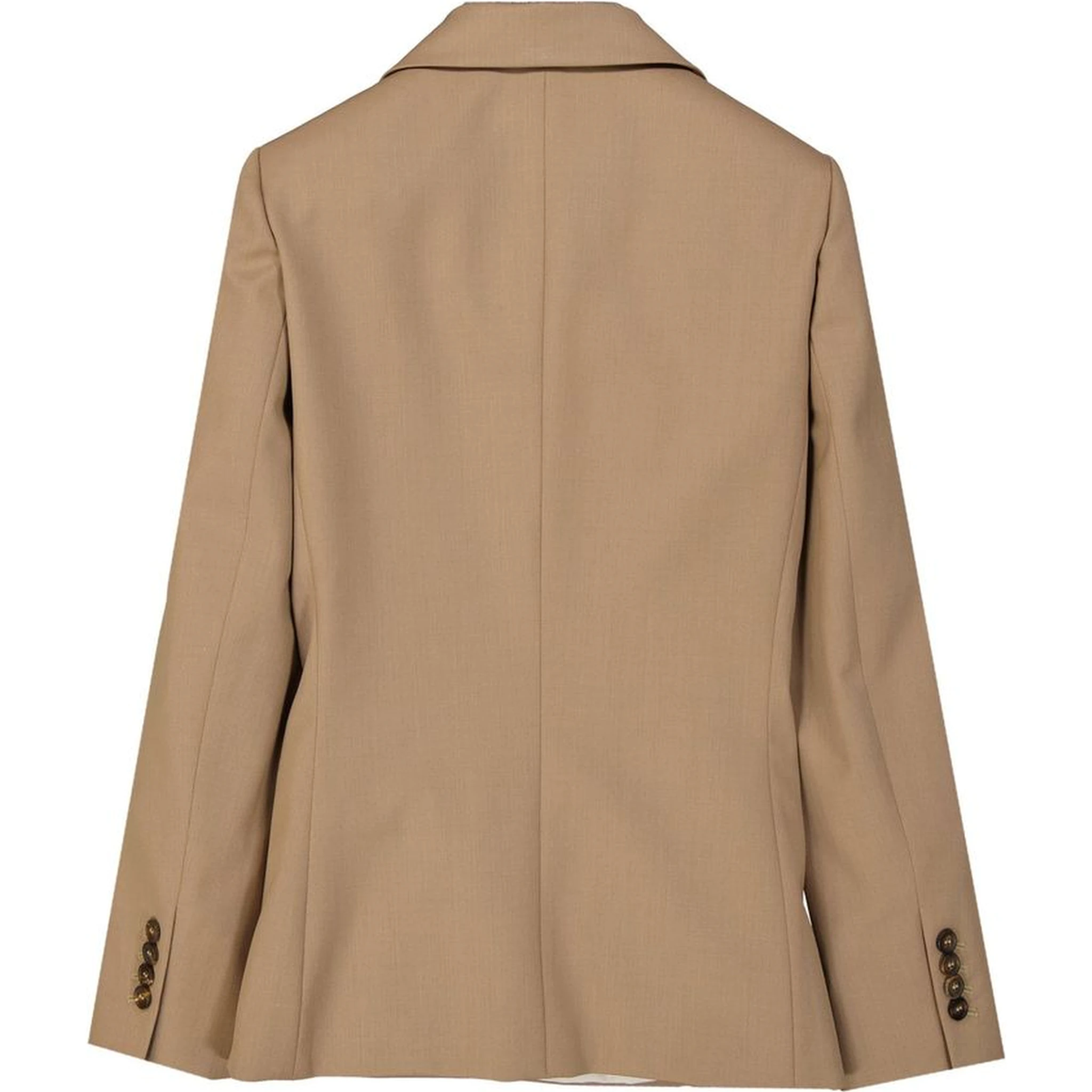 Brown Wool Coat