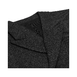 Gray Wool Blazer