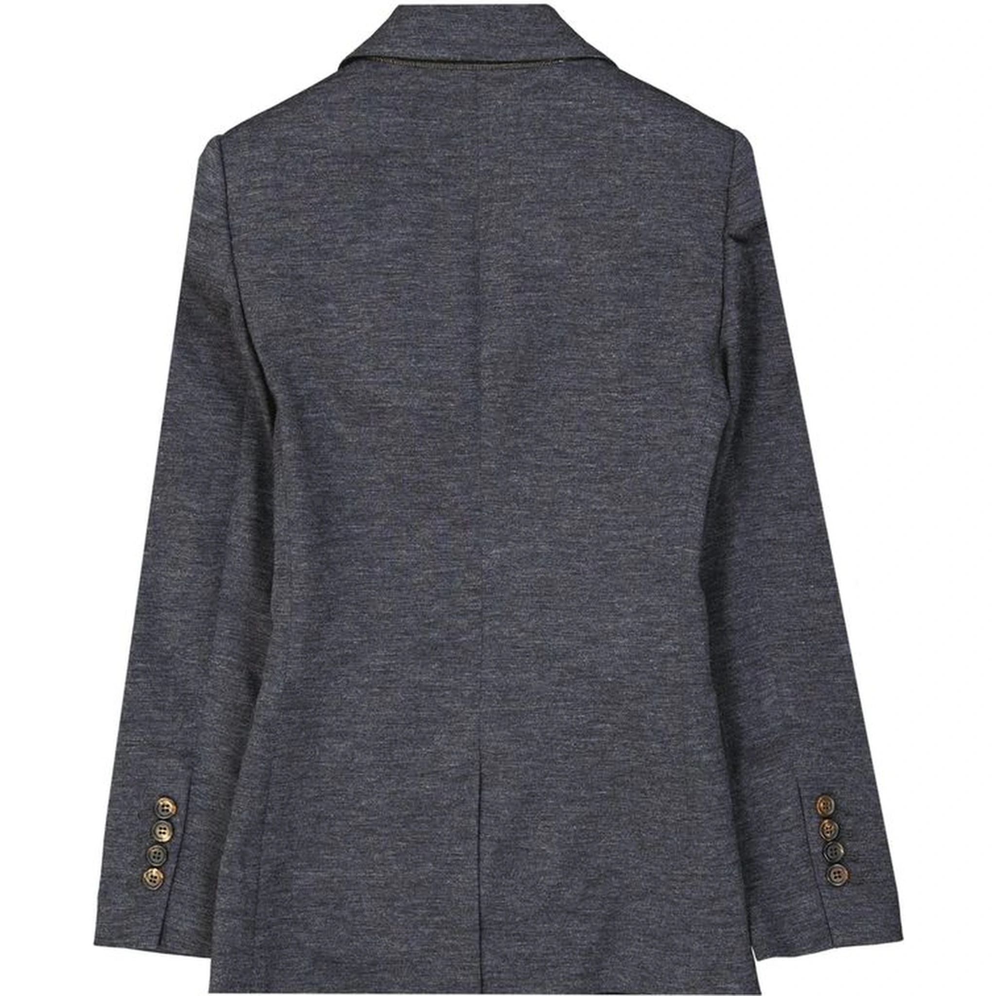 Gray Wool Blazer