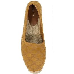 Brown Calfskin Espadrilles