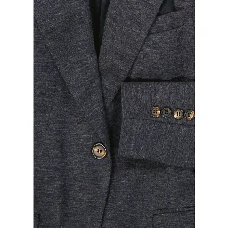 Gray Wool Blazer