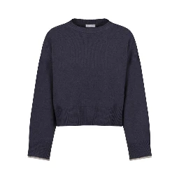 Blue Cashmere Cashmere Sweater