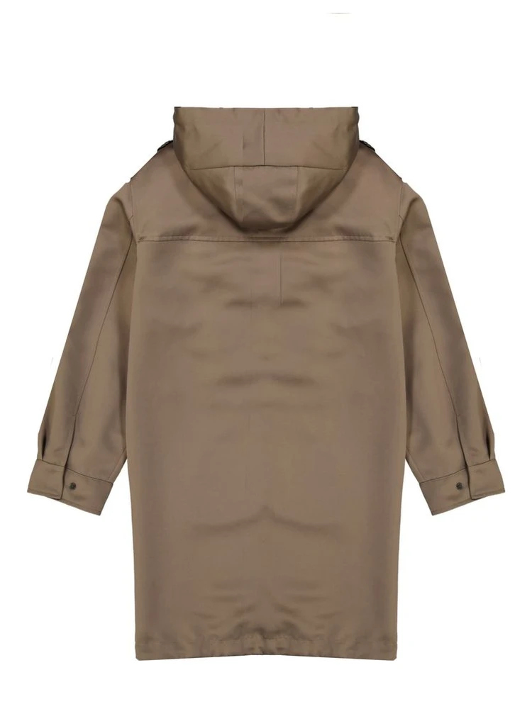 Brown Polyester Parka alternative