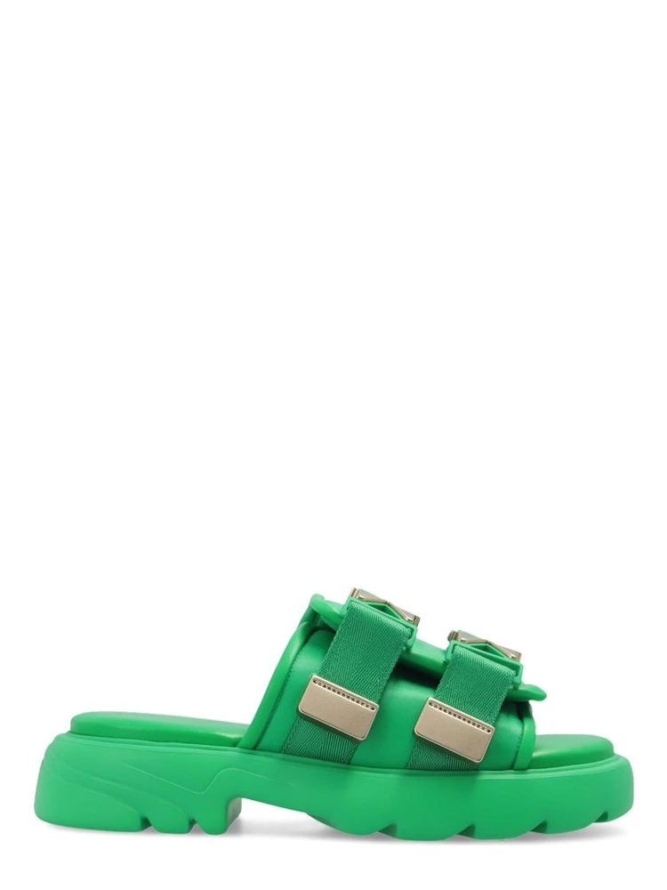 Bicolor Nylon Slides