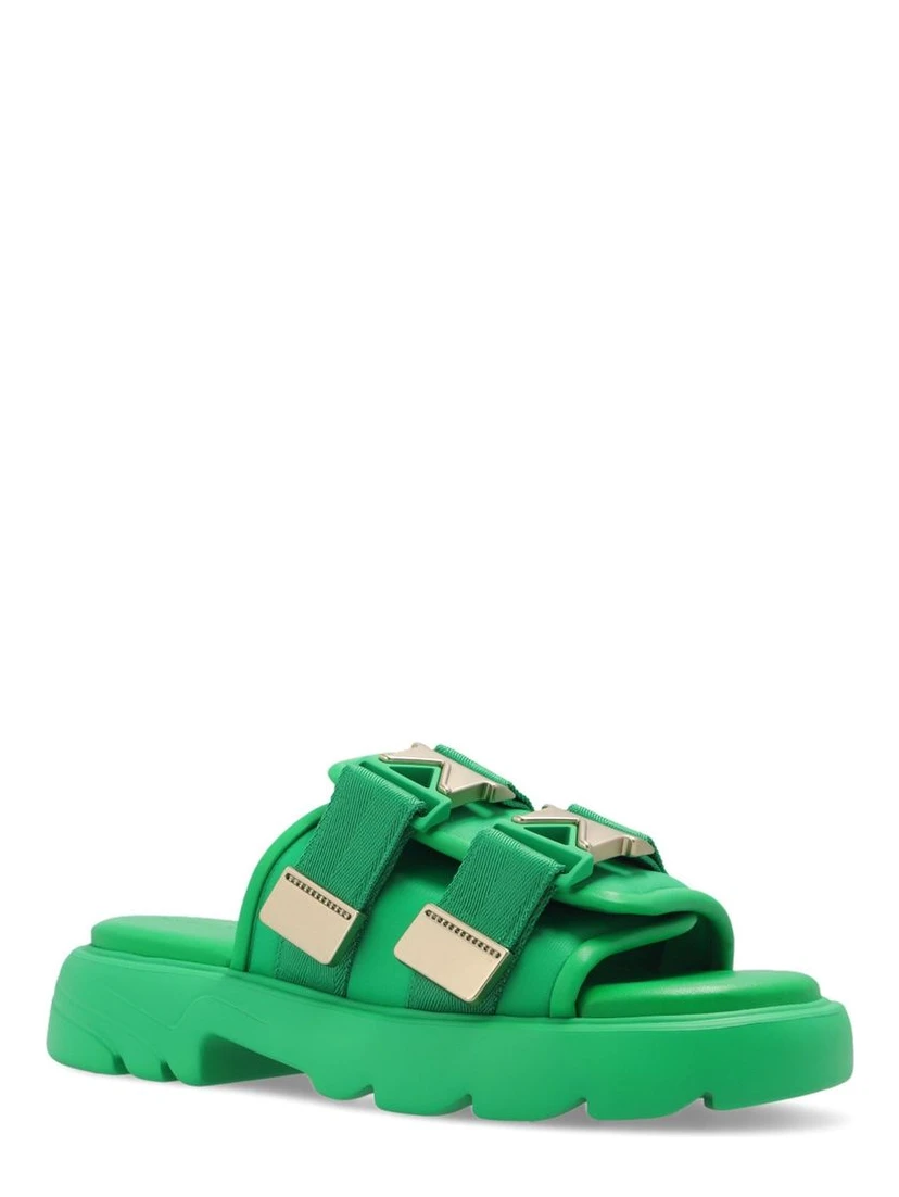 Bicolor Nylon Slides