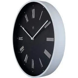 Black Resin Dress Watch