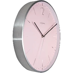 Multicolor Metal Dress Watch