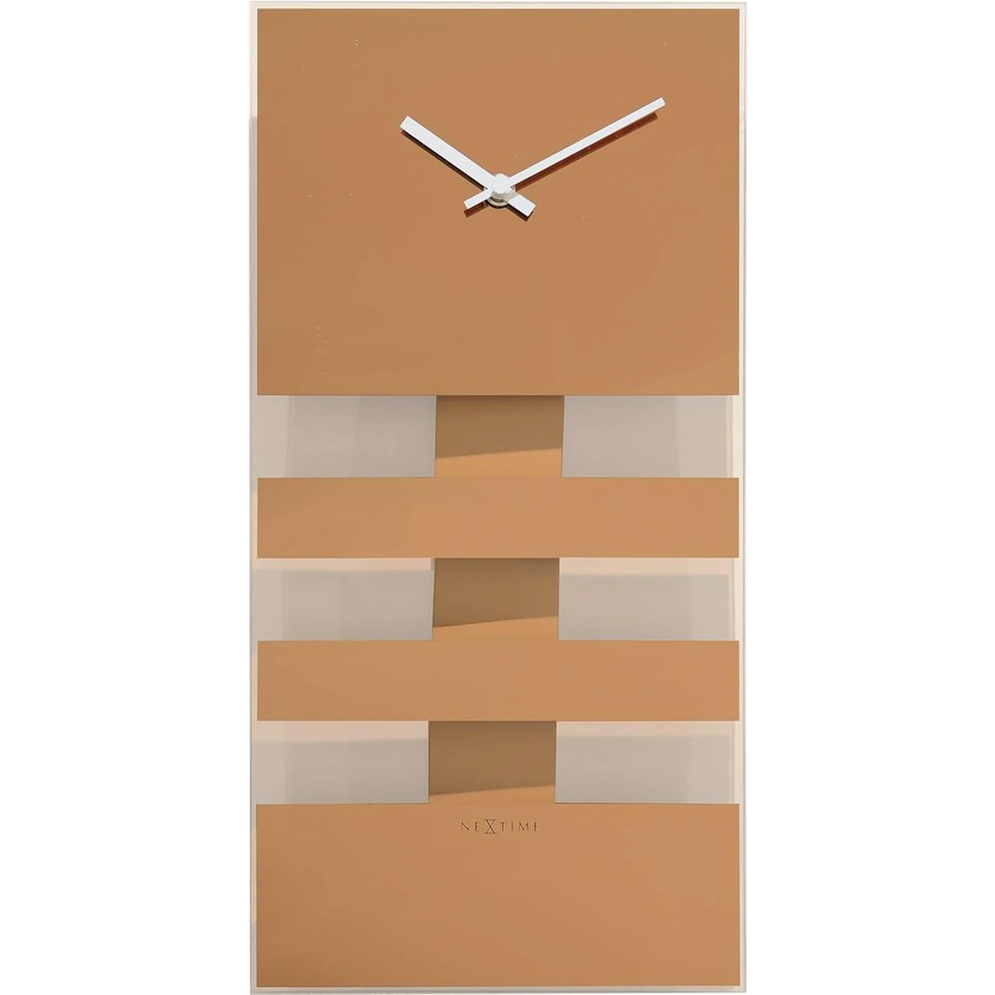 Gold Glass Dress Watch