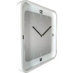 White Wood Watch