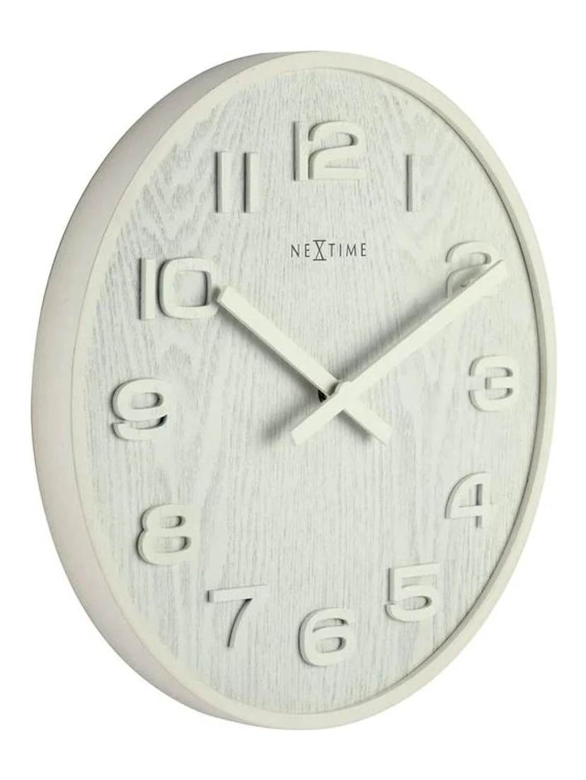 White Wood Dress Watch