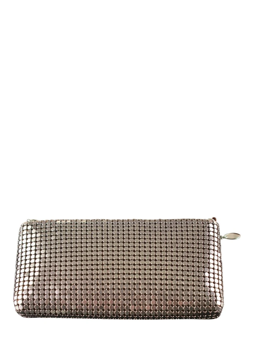 Brown Synthetic Handbag