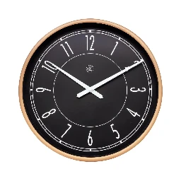 Black Plastic Watch
