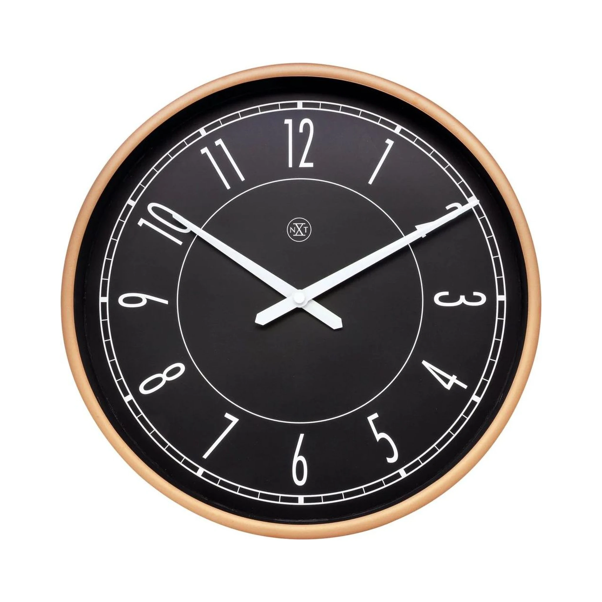 Black Plastic Watch