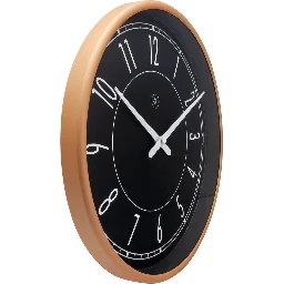 Black Plastic Watch