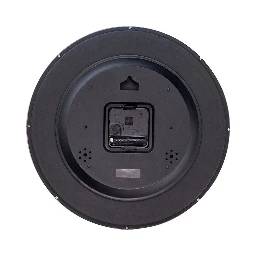 Black Plastic Watch