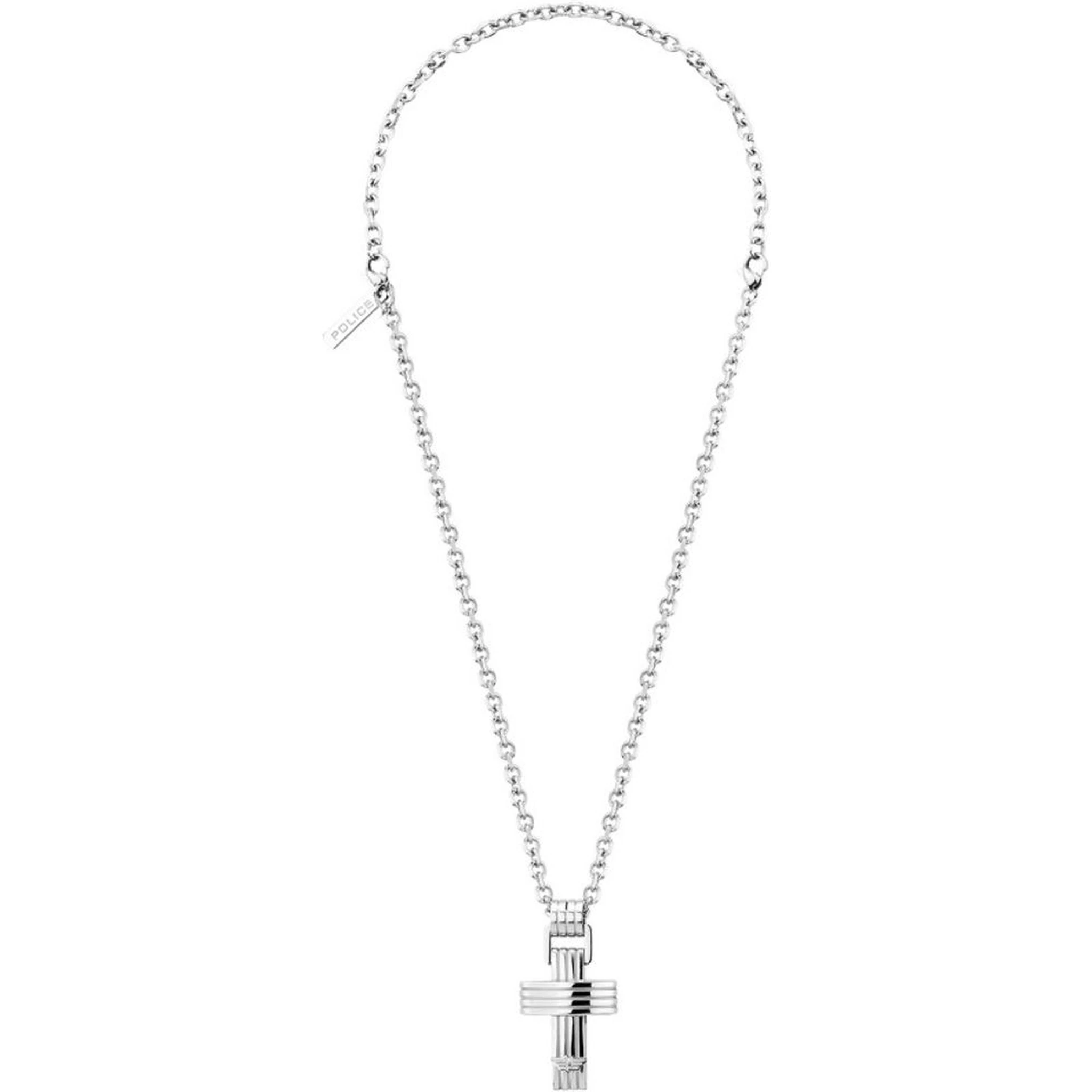 Gray Stainless Steel Bracelet