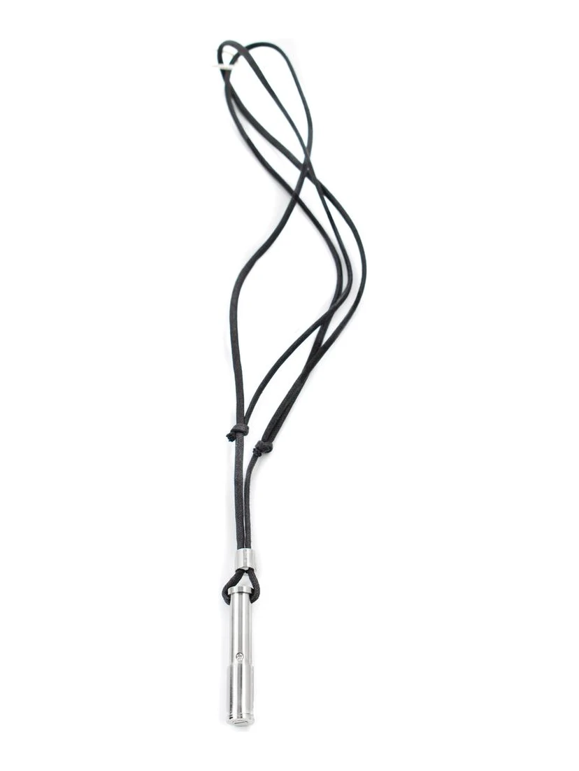 Gray Stainless Steel Earrings