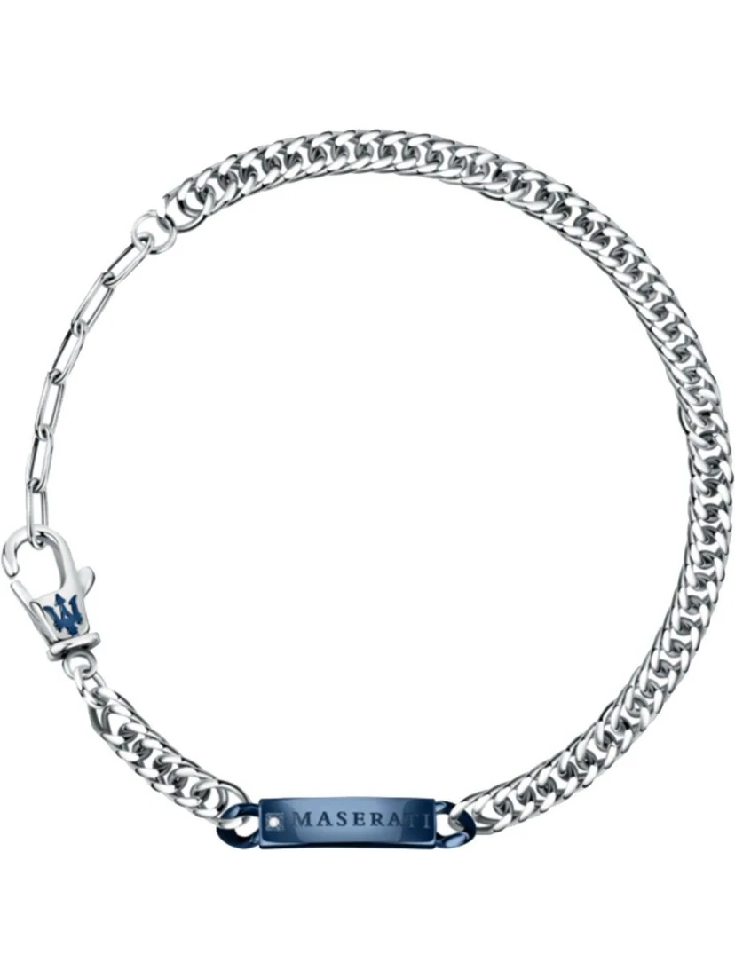 Gray Stainless Steel Bracelet