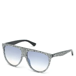 White Acetate Sunglasses