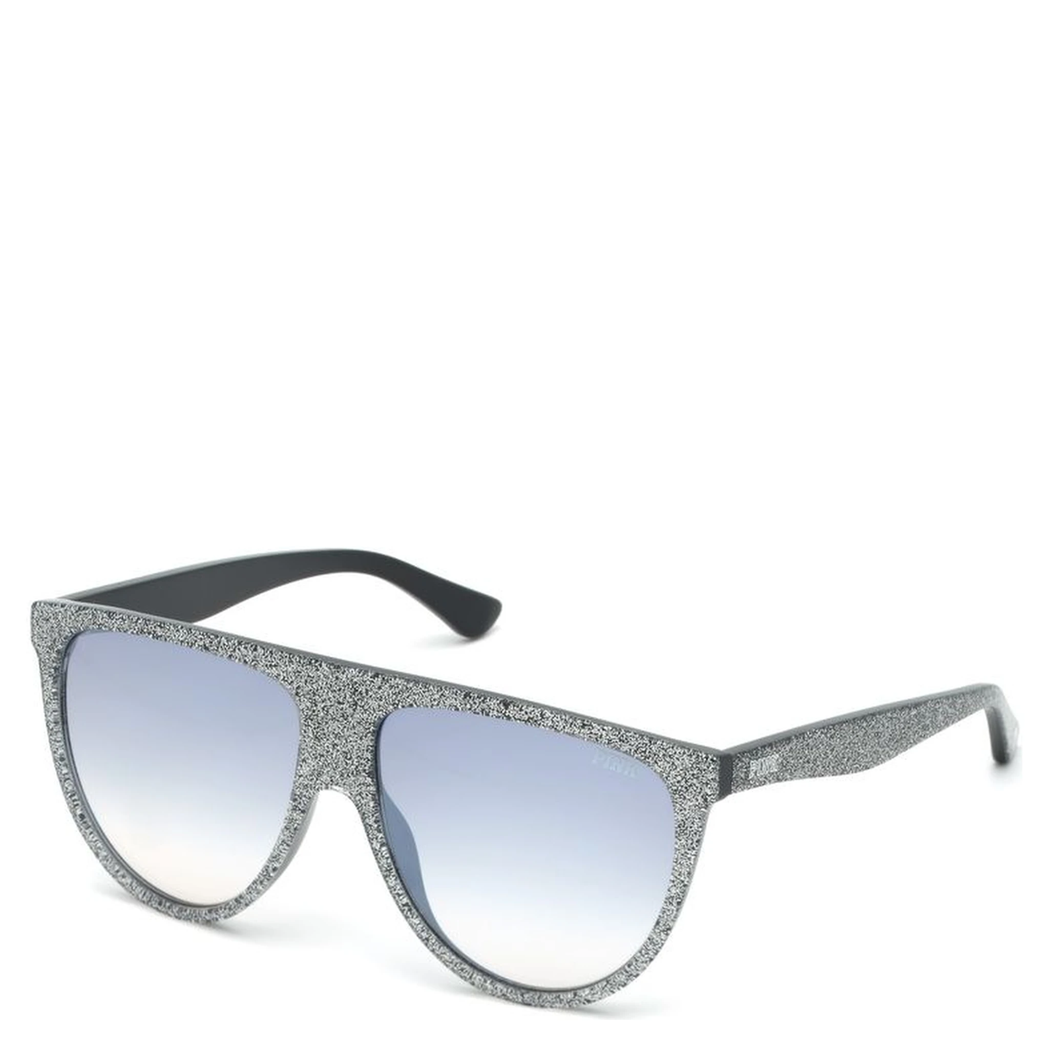 White Acetate Sunglasses