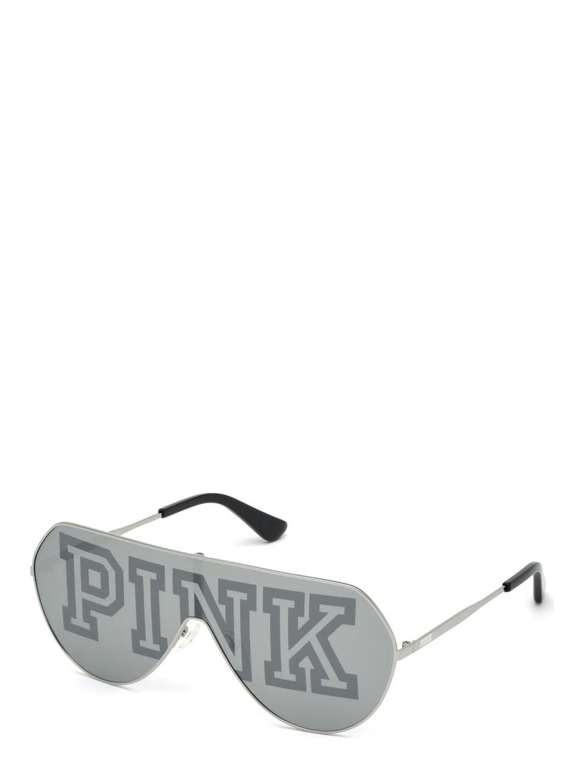 Gray Metal Sunglasses
