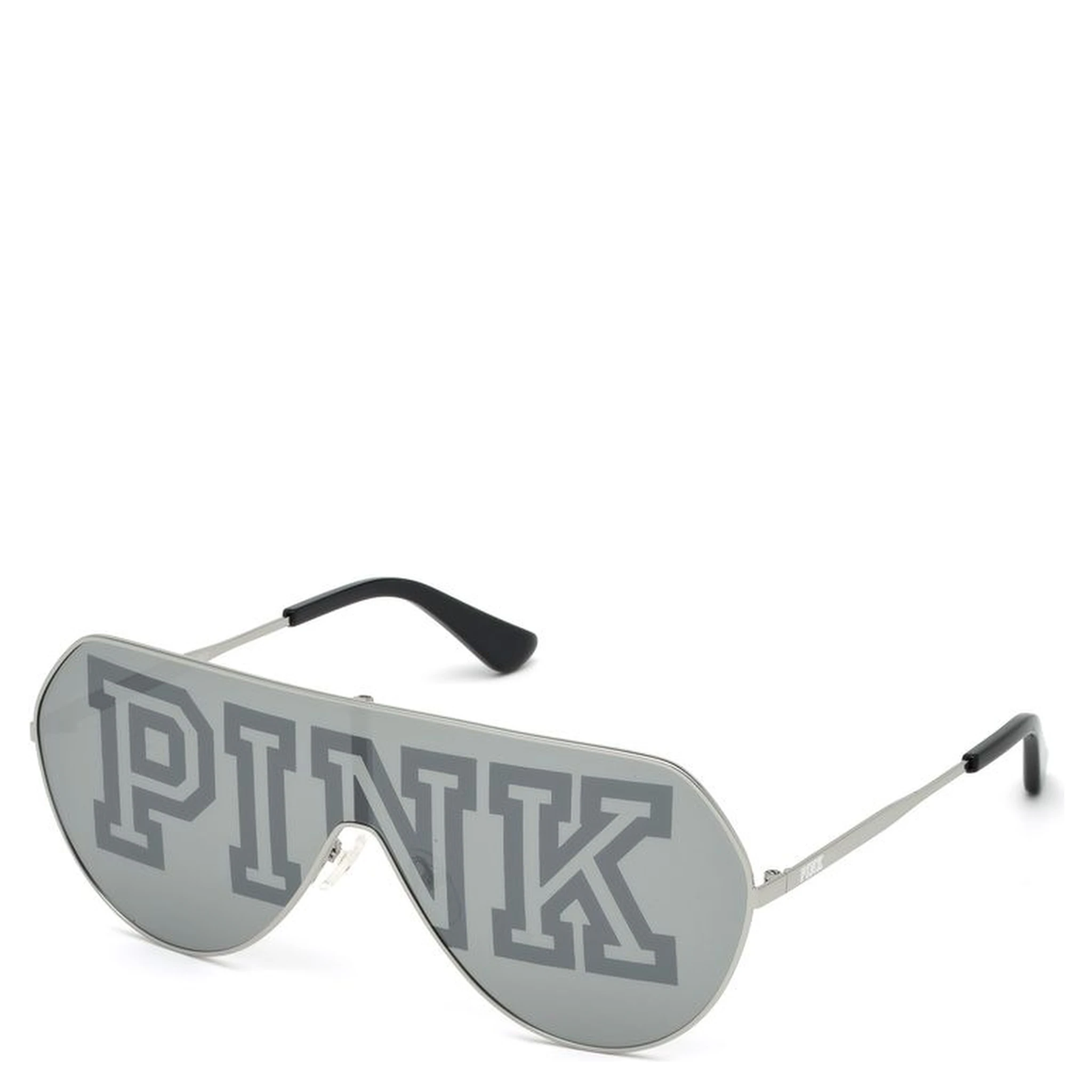 Gray Metal Sunglasses