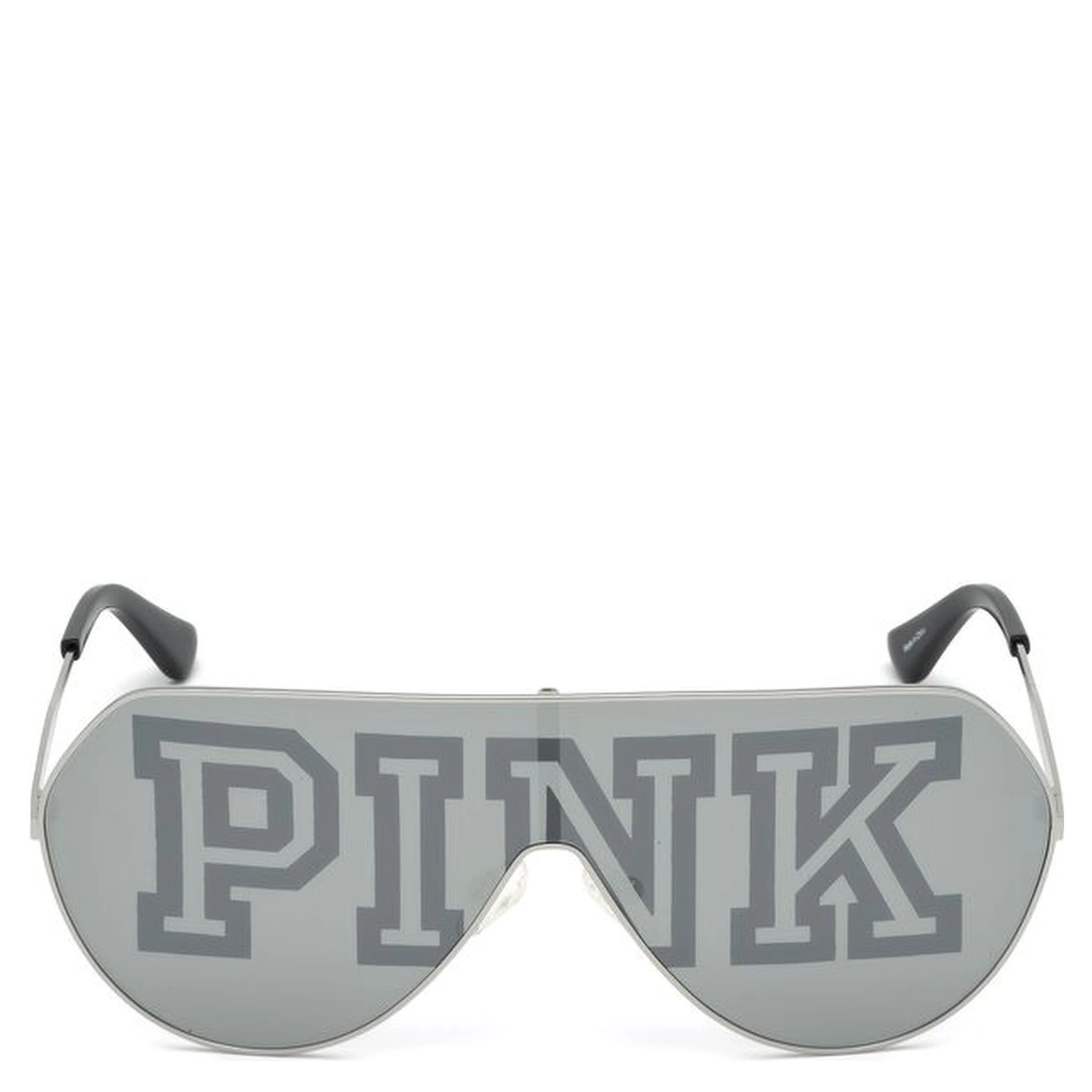 Gray Metal Sunglasses