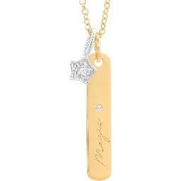 Gold Silver Necklace