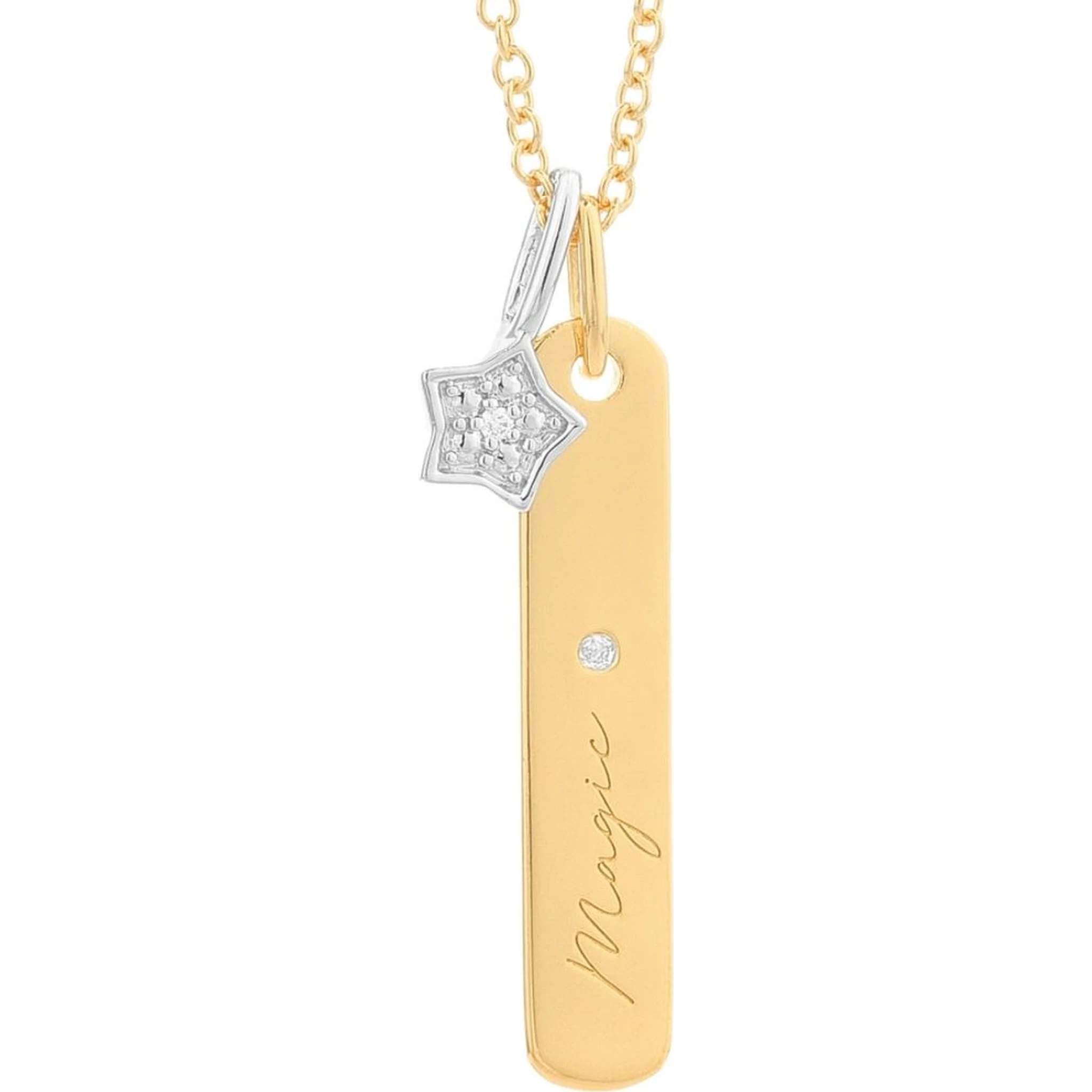 Gold Silver Necklace