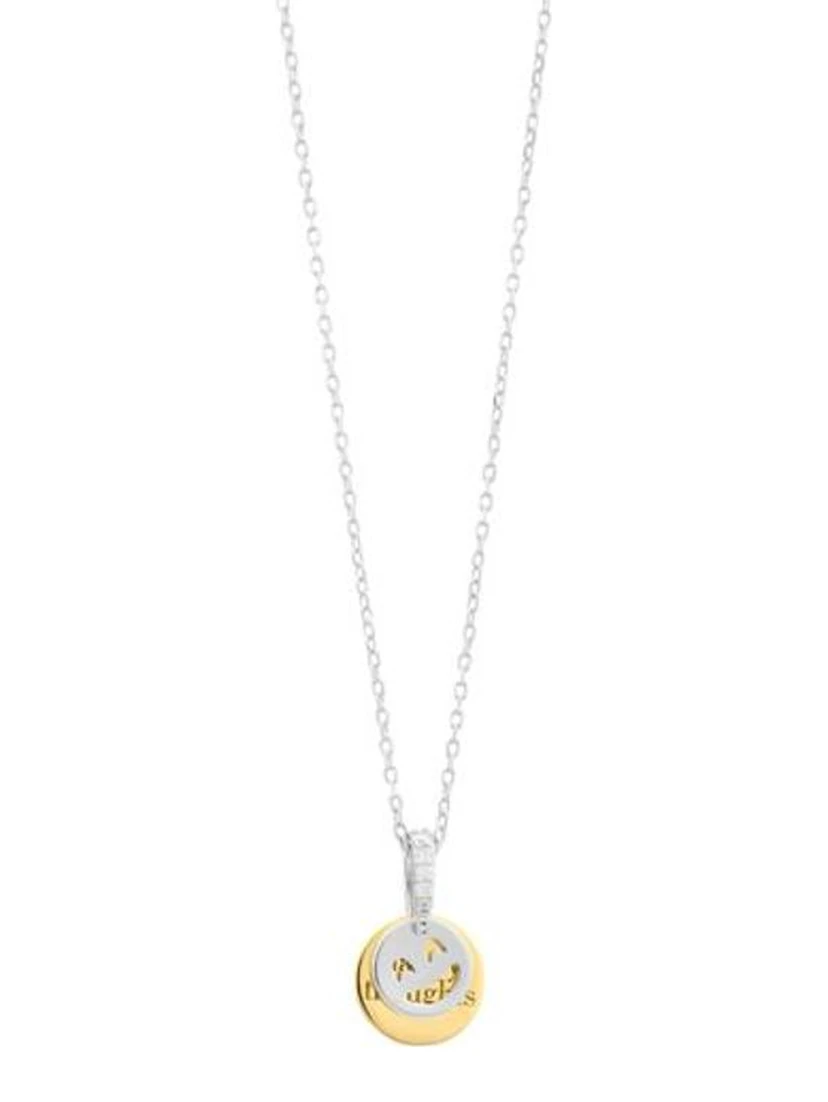 Gold Silver Necklace