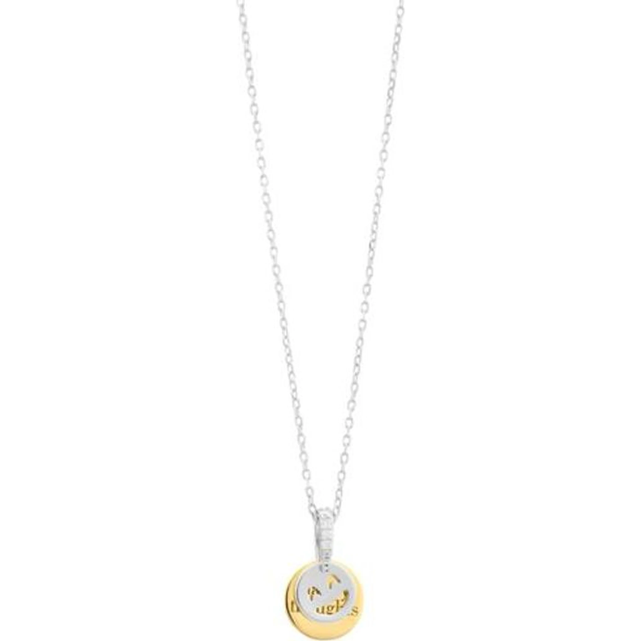Gold Silver Necklace