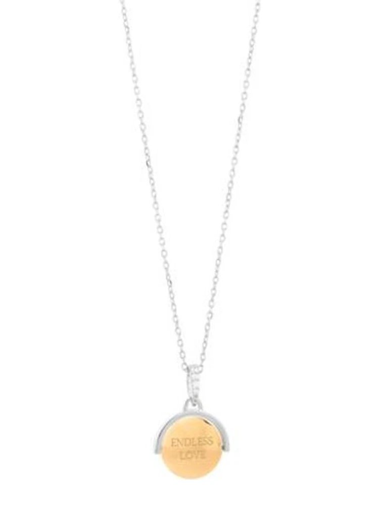 Gray Silver Necklace alternative
