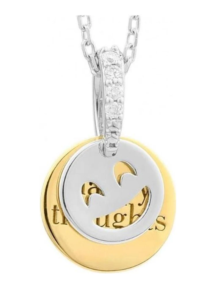 Gold Silver Necklace alternative