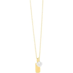 Gold Silver Necklace