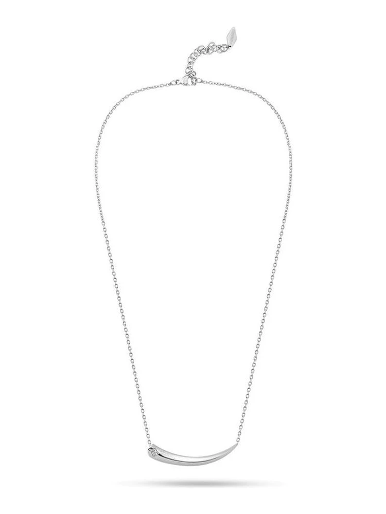 Gray Stainless Steel Necklace alternative
