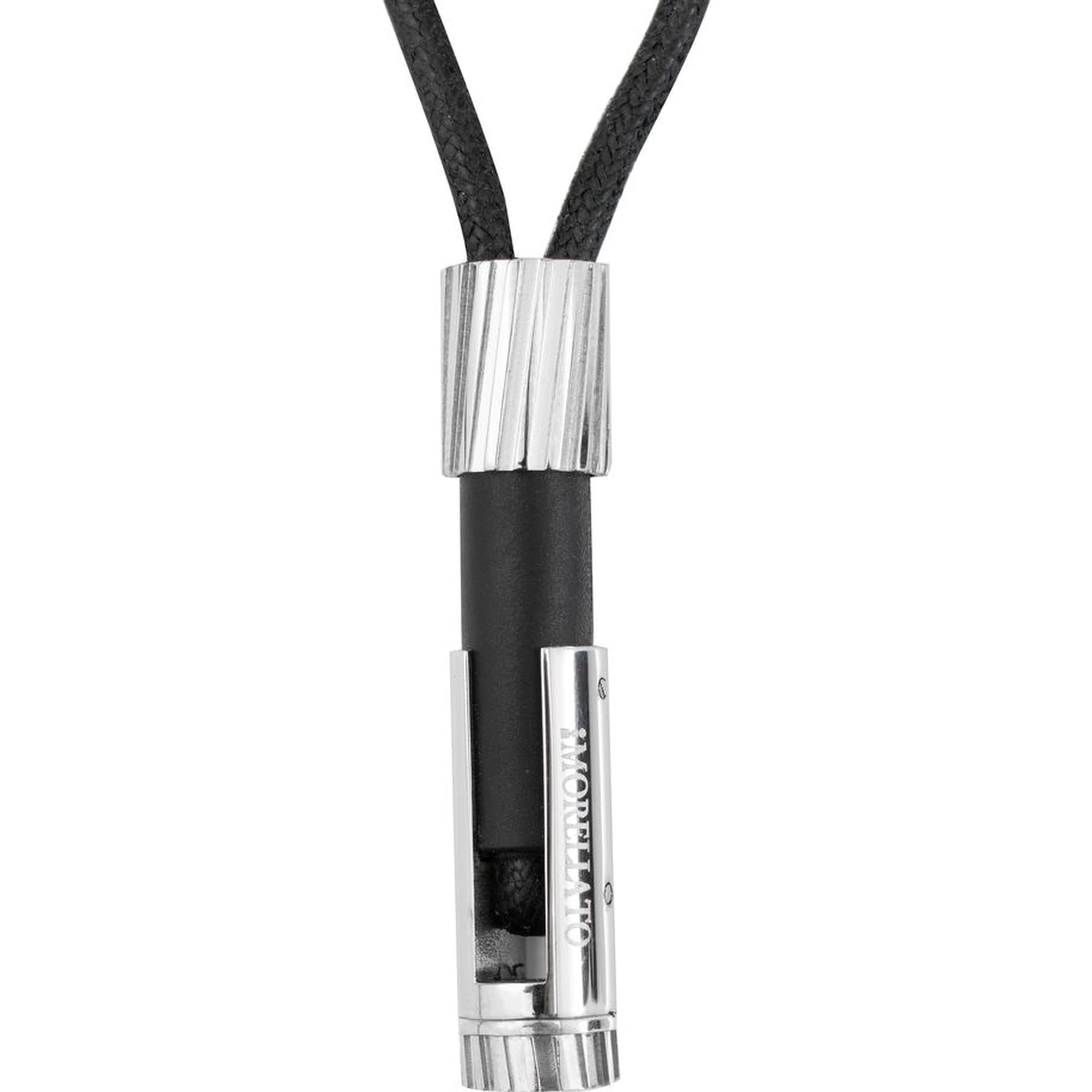 Gray Stainless Steel Necklace