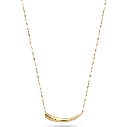 Gold Stainless Steel Necklace