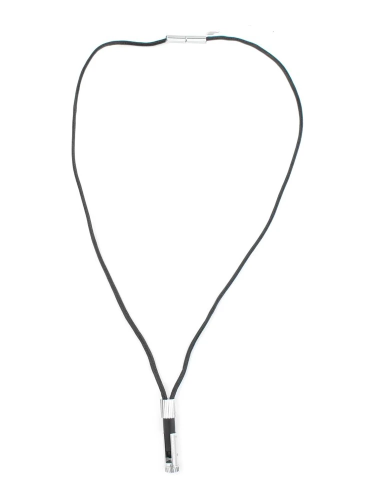 Gray Stainless Steel Necklace alternative