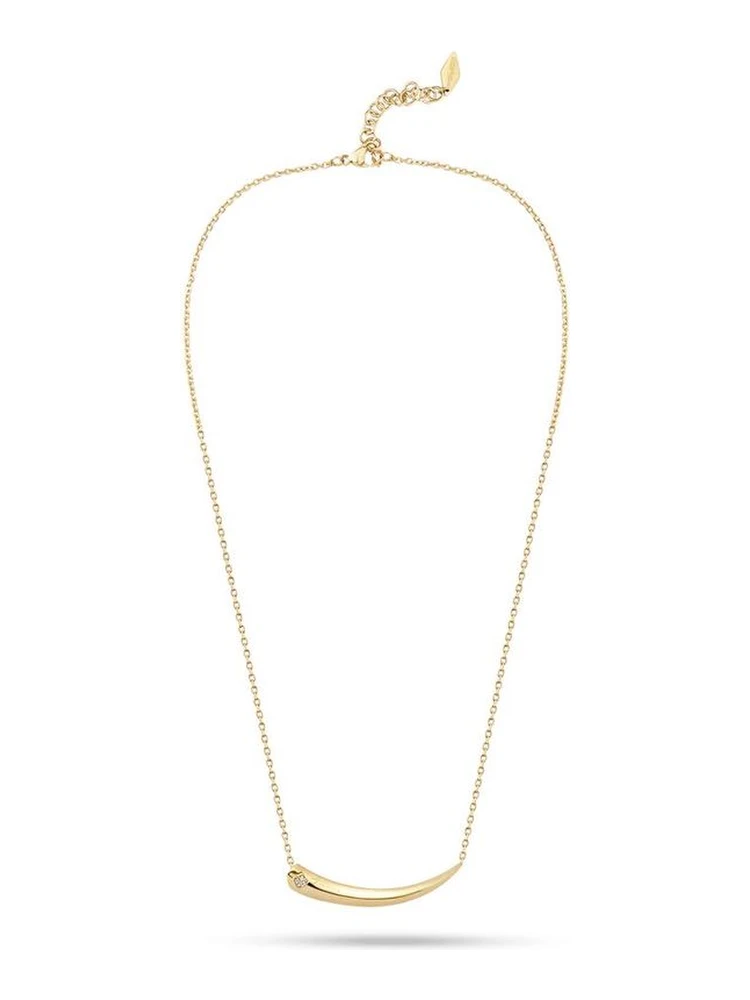 Gold Stainless Steel Necklace alternative