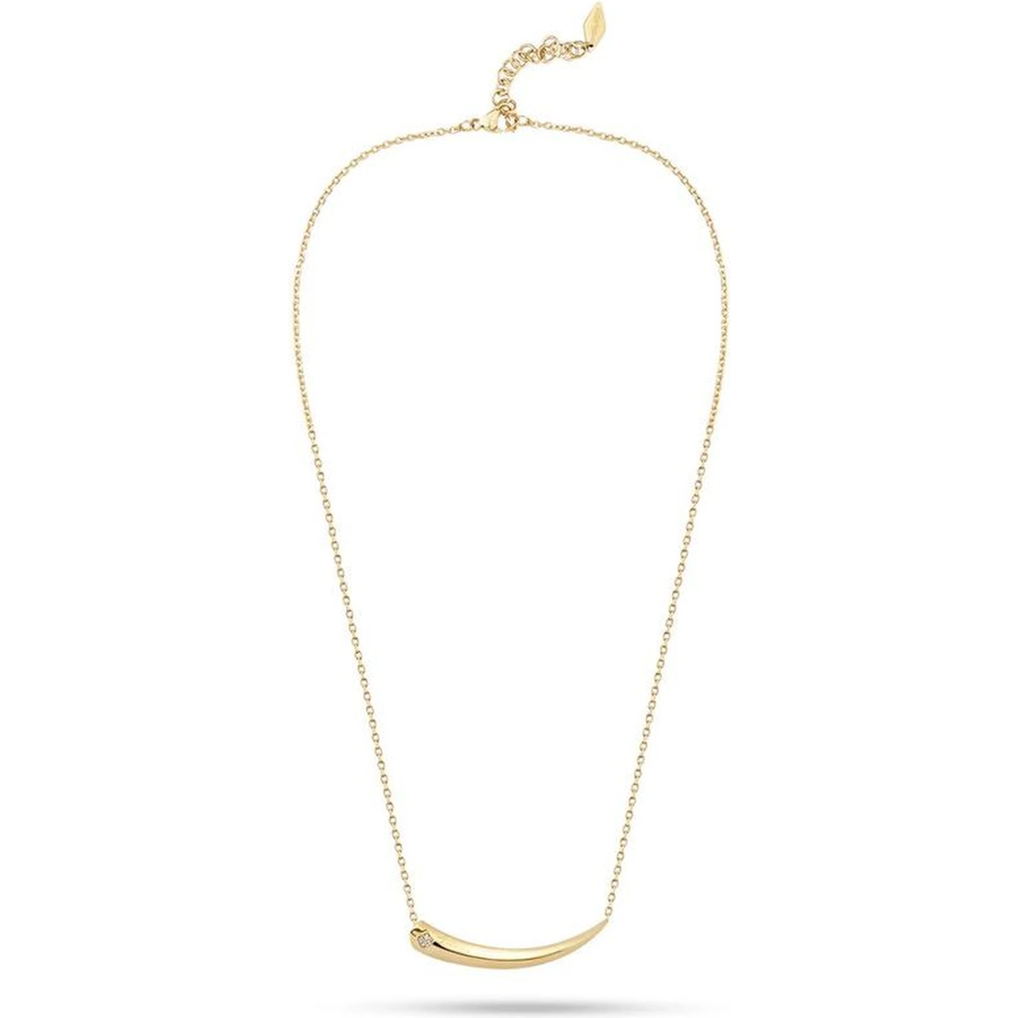Gold Stainless Steel Necklace
