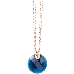 Pink Metal Necklace