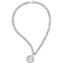 Gray Stainless Steel Necklace