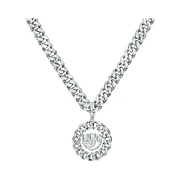 Gray Stainless Steel Necklace