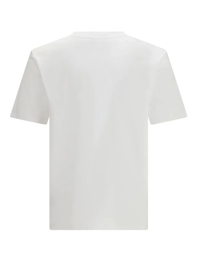 White Cotton T-Shirt