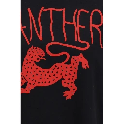 تيشيرت قطني أسود