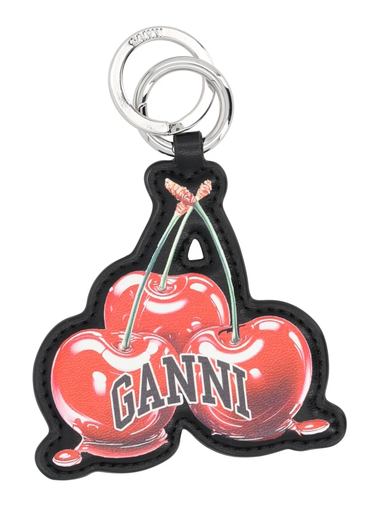 LEATHER KEYCHAIN